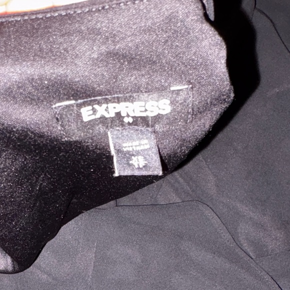 Express Black Women's Intimate Robe - Picture 2 of 4